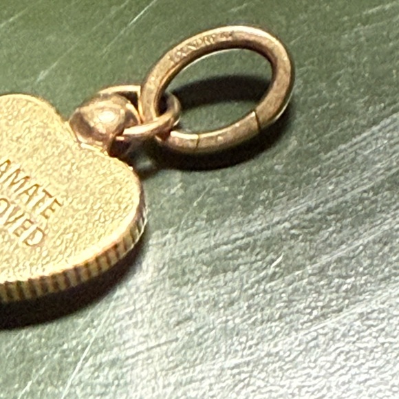 Foundrae Gold and Diamond “Amate” pendant. All 18k. - Picture 6 of 6